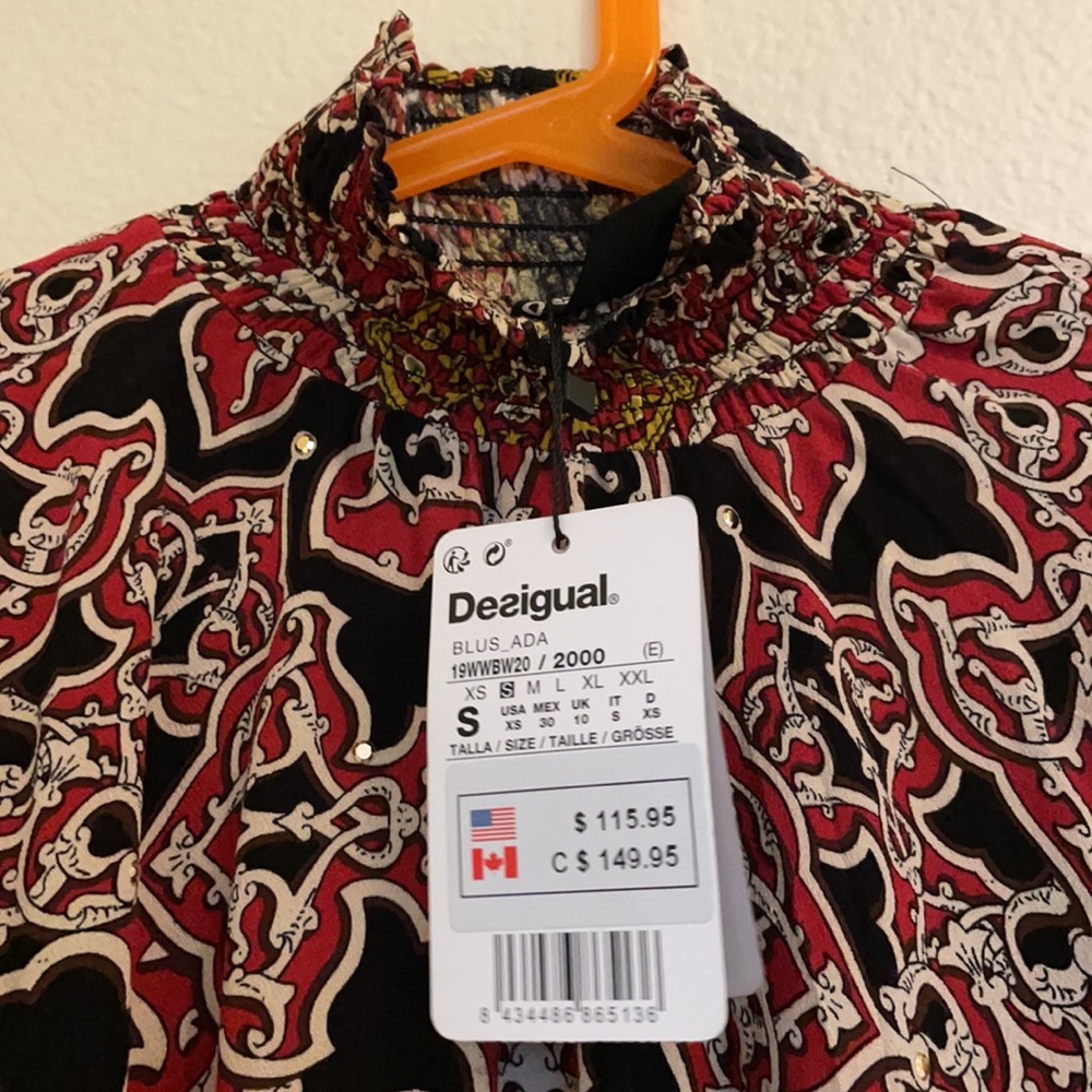 Mock Neck Top